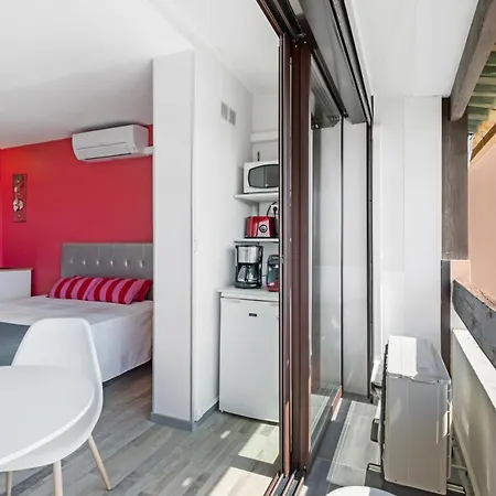 Appartement Vue Panoramique, Piscine Port Venus Village Naturiste Agde