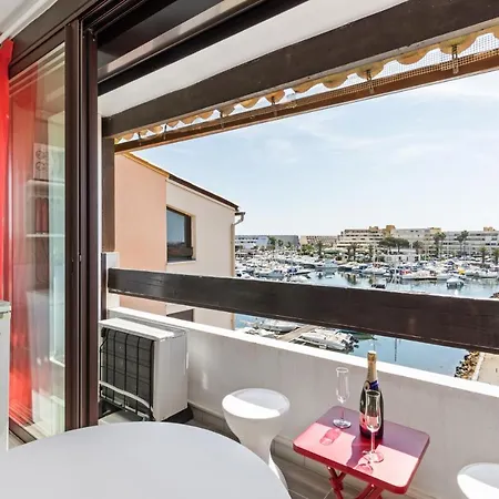 公寓 Vue Panoramique, Piscine Port Venus Village Naturiste