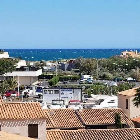 Vue Panoramique, Piscine Port Vénus Village Naturiste Apartamento *