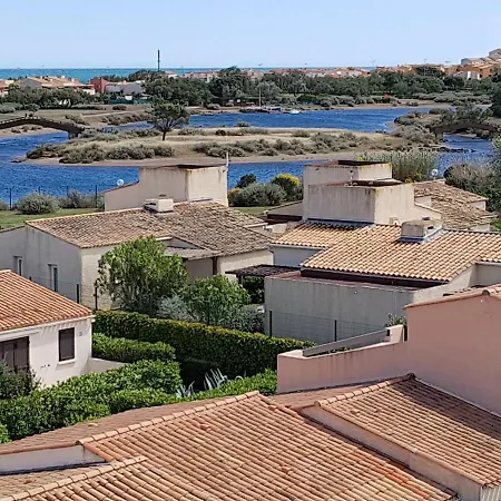 Vue Panoramique, Piscine Port Venus Village Naturiste 公寓