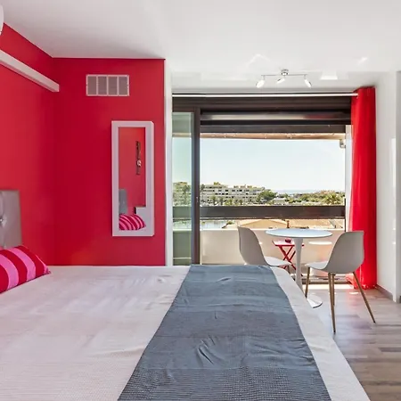 Vue Panoramique, Piscine Port Venus Village Naturiste * 阿格德