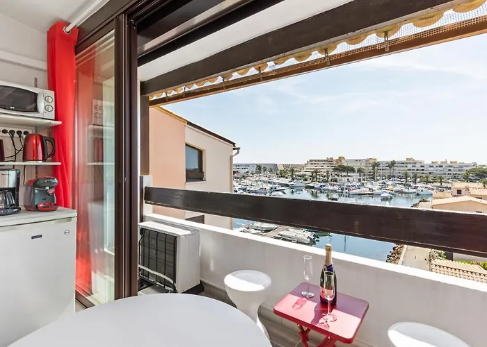 Apartamento Vue Panoramique, Piscine Port Venus Village Naturiste