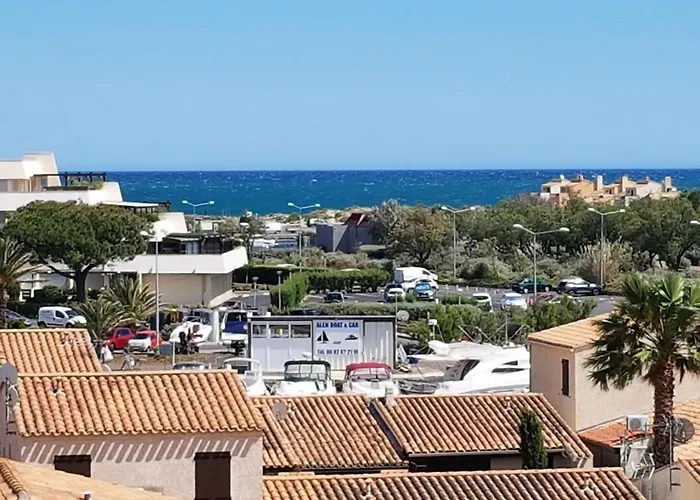 Vue Panoramique, Piscine Port Venus Village Naturiste Apartamento *