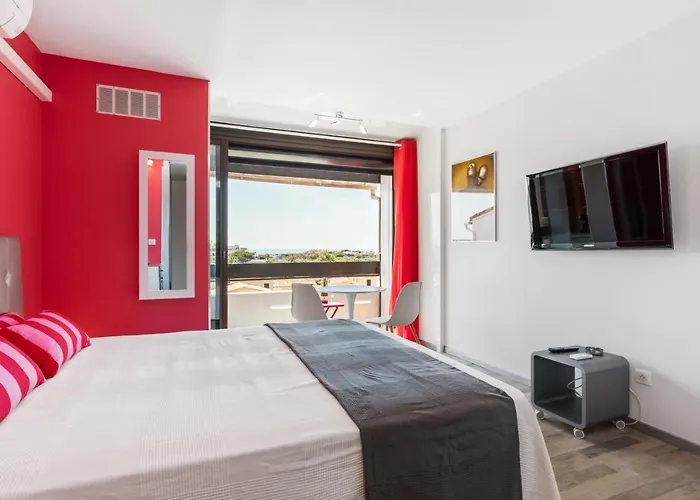 Vue Panoramique, Piscine Port Venus Village Naturiste Apartamento Agde