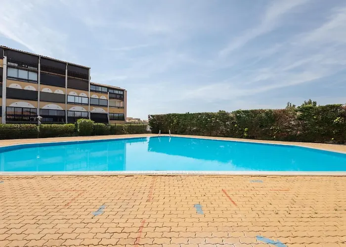 Vue Panoramique, Piscine Port Venus Village Naturiste Agde