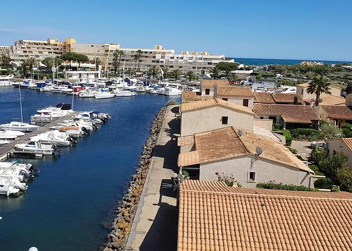 Vue Panoramique, Piscine Port Venus Village Naturiste Agde